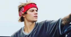 Pamer Kumis, Begini Penampilan Justin Bieber Sekarang