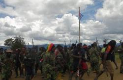 Mencekam, Pilkada Papua Diwarnai Kontak Senjata