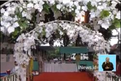 Cegah Golput, TPS di Makassar Dihias Layaknya Upacara Pernikahan Adat Bugis