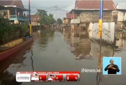 Diterjang Banjir, Warga Wajo Tetap Lakukan Pencoblosan
