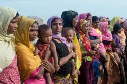 Kisah Wanita Rohingya yang Disekap dan Diperkosa oleh Tentara Myanmar