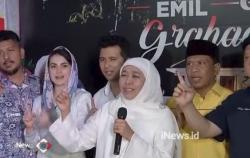 Unggul di Pilgub Jatim, Khofifah Kenang Perjuangan saat Kampanye