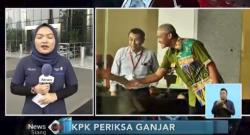 Usai Menang di Hitungan Cepat Pilkada Jateng, Ganjar Diperiksa KPK