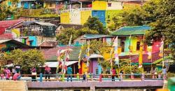 Wisata Seru Semarang, Berburu Spot Foto Ikonik di Rumah Warna-warni
