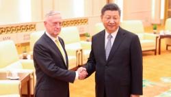 Presiden China ke Menhan AS: China Tak Akan Menyerah atas Wilayahnya