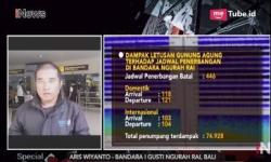 446 Penerbangan Sempat Dibatalkan, Bandara Ngurah Rai Kembali Dibuka