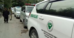 Puluhan Ambulans Disiapkan untuk Angkut Korban Kapal Sinar Bangun<