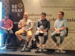 Bekraf Pilih 95 Startup Kuliner Ikuti Demoday Food Startup Indonesia