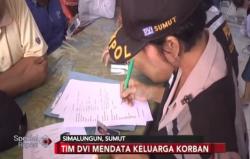 Lokasi KM Sinar Bangun Ditemukan, Tim DVI Data 164 Korban
