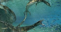 Ilmuwan Temukan Kadal Purba yang Memburu Perairan Dangkal