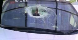 6 Mobil Jadi Korban Pelemparan Batu di Tol Merak, 4 Orang Luka-Luka