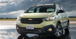 Dapat Penyegaran, Ini Wajah Chevrolet Spin Terbaru