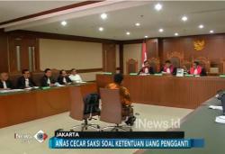 Sidang PK di Pengadilan Tipikor, Anas Urbaningrum Sampaikan Bukti Baru
