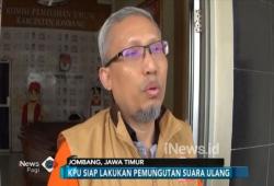 Temukan Kelebihan Surat Suara, TPS di Kabupaten Jombang Terancam Pemungutan Ulang