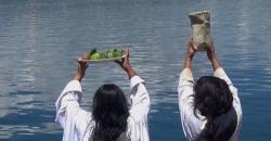 Paranormal Gelar Ritual Pencarian Korban dan Kapal Tenggelam di Toba