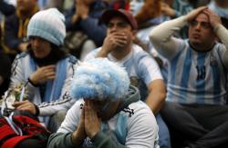 Tim Tango Pulang Cepat, Para Fans Argentina Patah Hati 