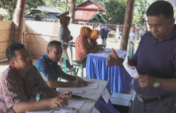 Logistik Pemungutan Suara Ulang Baubau Kurang, Pencoblosan Molor 
