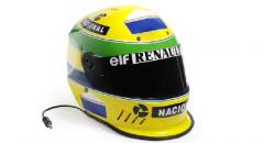 Helm Mendiang Pembalap Ayrton Senna Dilelang, Ini Harganya