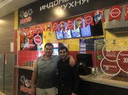 Mencicipi Mie Godok Indonesia di Kazan