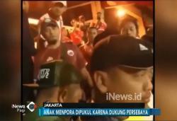 Polisi Belum Tetapkan Oknum Jakmania Tersangka Pemukulan Putra Menpora