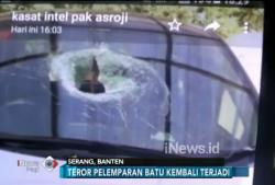 Teror Lempar Batu Kembali Terjadi, 5 Mobil Rusak dan 2 Orang Terluka
