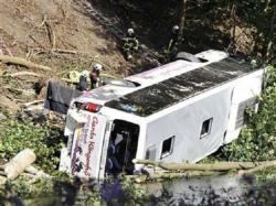 Tragedi Bus Masuk Jurang Lagi di India, 44 Orang Tewas