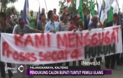Temukan 120 Kecurangan, Warga Palangkaraya Desak Pemungutan Ulang