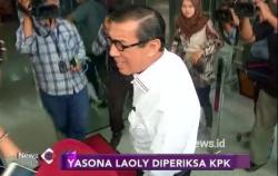 Yasonna Laoly Kembali Diperiksa KPK terkait e-KTP