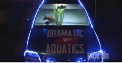 Unik, Ada Mobil Disulap Jadi Akuarium Besar