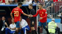 Laga Spanyol Vs Rusia, Sejarah Pertama Penggantian Keempat