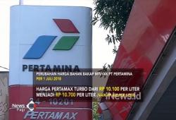 Harga BBM Nonsubsidi Naik Rp600 - Rp900 per Liter