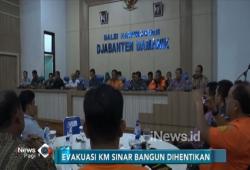 Evakuasi Korban dan Bangkai KM Sinar Bangun Akan Dihentikan 4 Juli 2018