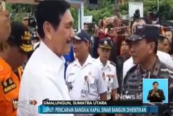 Pencarian KM Sinar Bangun Dihentikan, Pemerintah Bakal Bangun Monumen