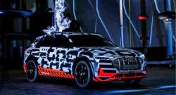Bos Ditangkap, Audi Tunda Peluncuran Mobil Listrik E-Tron