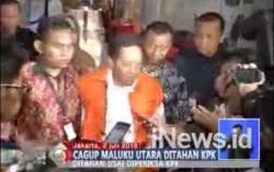 Ditahan KPK 20 Hari, Cagub Maluku Ahmad Hidayat Yakin Dilantik