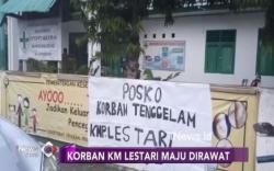 Korban Kapal Feri Lestari Dibawa ke Puskesmas Bontomatene, Begini Kondisinya