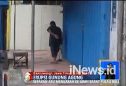 Selain Bali, Abu Vulkanik Gunung Agung juga Guyur Kota Jember
