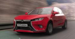 Mirip Xpander, Beredar Sosok Mitsubishi Mirage Terbaru