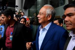 Mantan PM Malaysia Najib Razak Ditangkap