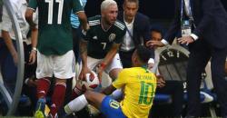 Kesal dengan Tingkah Neymar, Pelatih Meksiko Menyebutnya Lawakan