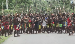 Massa Serang Kantor Distrik Kampung Fayet Papua, 4 Orang Tewas Tertembak