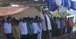 Keluarga Korban Gelar Salat Gaib di Lokasi Monumen Kapal Sinar Bangun<