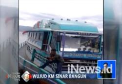 Wujud Kapal KM Sinar Bangun Sebelum Tenggelam di Danau Toba