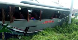 3 Kendaraan Tabrakan Beruntun di Banyuasin, 7 Penumpang Tewas