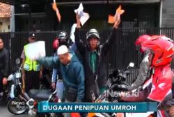 Tagih Janji Pelunasan Umrah, Puluhan Jamaah Serbu Kantor Global Insani