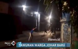 Saling Ejek, 2 Kelompok Pemuda di Johar Baru Bentrok Bawa Senjata Tajam
