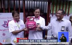 Pertamina Uji Coba Gas 3 Kg Nonsubsidi di Jakarta dan Surabaya