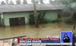 3 Desa di Sulsel Terendam banjir, Warga Minta Bantuan Perahu Karet