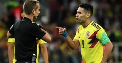 Kolombia Kalah, Falcao Keluhkan Kepemimpinan Wasit