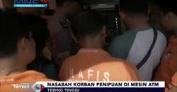 Dapat SMS Banking, Warga Tebingtinggi Kaget Uang Rp40 Juta di ATM Raib